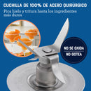 Licuadora Oster Kaliman 2 Velocidades + Pulso Vaso Plástico 1.25L Blanca 2110675