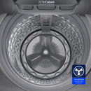 Lavadora Electrolux 18Kg Carga Superior Inverter Direct Drive Negra EWIY18F6XSZB