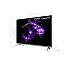 Televisor Smart Hyundai 50" 127cm FHD Roku TV Gris HYLED5031FQR