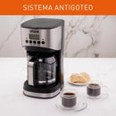 Cafetera IMUSA Grand Café 14 Tazas Programable Negro 1510002378