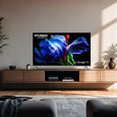 Televisor QLED Hyundai 43" FHD Google TV Gris Oscuro HYLED4326QG