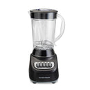 Licuadora Hamilton Beach Licuadora para batidos 1.4 Litros 650W Negra 50180FG