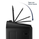 Lavadora Electrolux 18Kg Carga Superior Inverter Direct Drive Negra EWIY18F6XSZB
