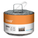 Púas IOWA calibre 12.5 X 350 mts -210245-259720