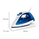 Plancha Vapor T-Fal Steam Essential 180ml Azul 1830008952