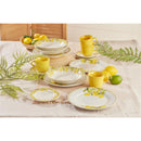 Vajilla Corona Limoncello 16 Piezas 4 Puestos Multicolor VL157K040116