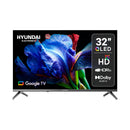 Televisor Hyundai QLED 32" HD Google TV Gris Oscuro HYLED3259QG
