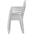 Silla Barú con Brazo Gris Hielo 11699