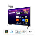 Televisor LED Smart Hyundai 4K UHD 50" Roku TV Gris