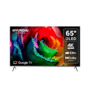Televisor Hyundai QLED Smart 65" 4K UHD Google TV Gris Oscuro HYLED6513QG
