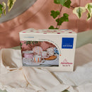 Set de Té/Café 4 Puestos 8 Piezas Corona AlmaRosa Loza Multicolor SL102M030108