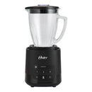 Licuadora Oster Vortex 800W Vaso de Vidrio 1.6L Negro 2233933