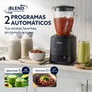 Licuadora Oster Vortex 800W Vaso de Vidrio 1.6L Negro 2233933