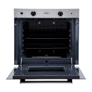 Horno de Empotrar de 60cm 67lt Negro de Gas Natural 9003167