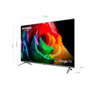Televisor Hyundai QLED Smart 50" Full HD Google TV Gris Oscuro HYLED5027QFG