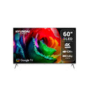 Televisor Hyundai QLED Smart 60" 4K UHD Google TV Gris Oscuro HYLED6005QG