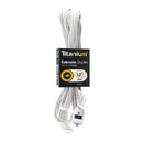 Extensión Duplex 2x14 12 Pies 3.6 Metros Blanco x 1 Unidad ECA41