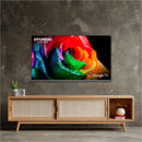 Televisor Hyundai QLED Smart 60" 4K UHD Google TV Gris Oscuro HYLED6005QG