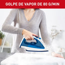 Plancha Vapor T-Fal Steam Essential 180ml Azul 1830008952