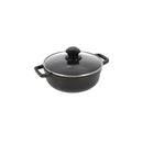 Caldero Antiadherente 20cm IMUSA Tapa de Vidrio 8043200