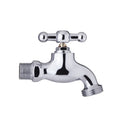 Llave Jardín Pesada Cromo X 1 Unidad 977933331