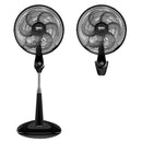 Ventilador Extremo 2en1 18¨ Negro VE3A20I0