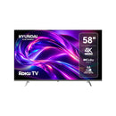 Televisor LED 58" 147.3CM Smart UHD Roku Negro