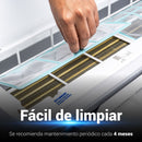 Aire Acondicionado Mini Split Hyundai On/Off 12.000 BTU 220V Blanco HY12K234AC