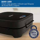 Sanduchera Eléctrica 110V Color Negro 2204949