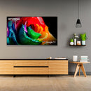 Televisor Hyundai QLED Smart 65" 4K UHD Google TV Gris Oscuro HYLED6513QG
