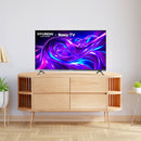 Televisor LED Smart Hyundai 43" FHD Roku TV Gris HYLED4325RIM