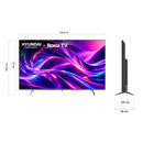 Televisor LED 58" 147.3CM Smart UHD Roku Negro
