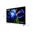 Televisor QLED Hyundai 43" FHD Google TV Gris Oscuro HYLED4326QG