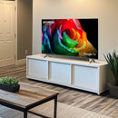 Televisor Smart QLED Hyundai 50" 4K Google TV Gris Barra de Sonido Integrada  HYLED5030QG