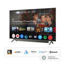 Televisor Smart QLED Hyundai 50" 4K Google TV Gris Barra de Sonido Integrada  HYLED5030QG