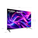 Televisor LED Smart Hyundai 4K UHD 50" Roku TV Gris