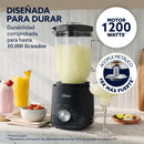 Licuadora Oster Vortex Plus Vaso de Vidrio 2.2L 1200W Negro 2233936