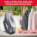 Plancha a Vapor T-fal Express Steam+ 1600W 270ml Gris 1830007985