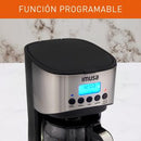 Cafetera IMUSA Grand Café 14 Tazas Programable Negro 1510002378