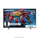 Televisor Samsung 75" Crystal UHD 4K Smart TV Negro UN75U8500HKXZL