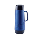 Termo Liso 1 Litro Color Negro Azul 1257200