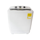 Lavadora Doble Tina de 7.5 KG 15 Libras Blanco TXB60-A