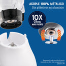 Licuadora Oster Kaliman 2 Velocidades + Pulso Vaso Plástico 1.25L Blanca 2110675