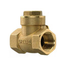 Válvula De Cheque Cortina de media Metálico Horizontal 1"  x 3 Unidades 797173331
