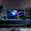 Televisor Hyundai QLED 32" HD Google TV Gris Oscuro HYLED3259QG