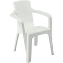 Silla Eterna Con Brazos Blanco Arena 12454