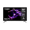 Televisor Smart Hyundai 50" 127cm FHD Roku TV Gris HYLED5031FQR