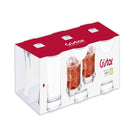 Vaso Vivaldi Rocks (8 Canastilla x 6 Unidades). 0105CL6