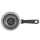 Perol IMUSA Talent Gris 10cm 0.5 LT Tapa de Vidrio 0382600
