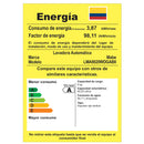 Lavadora Automática de 9 Kg Diamond Gray LMA9020WDGAB0
